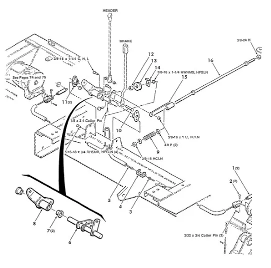 300828A1 - Трубка масл. блока клапанов верхнего КПП диап. TGT8./Mg.