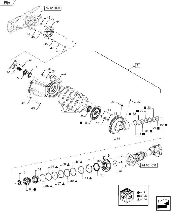47614384 - комплект