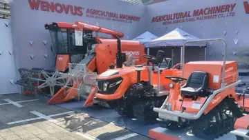 Китайских тракторов будет ещё больше: о новинках на выставке в Гуанчжоу
